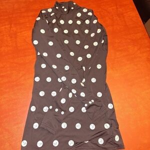 ZozoSuit Black Long Sleeve Shirt Size 6